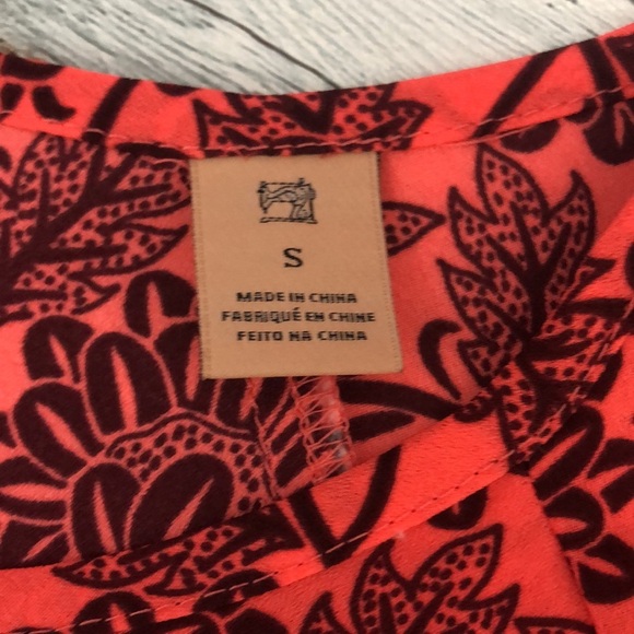 Scotch & Soda Maison Scotch Blouse NWOT Small - Picture 5 of 12